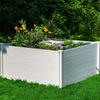 Vita Keyhole 4' x 4' Composting Garden Bed