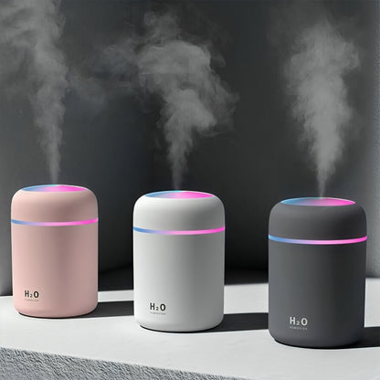 300ml H2O Air Humidifier Portable Mini USB Aroma Diffuser