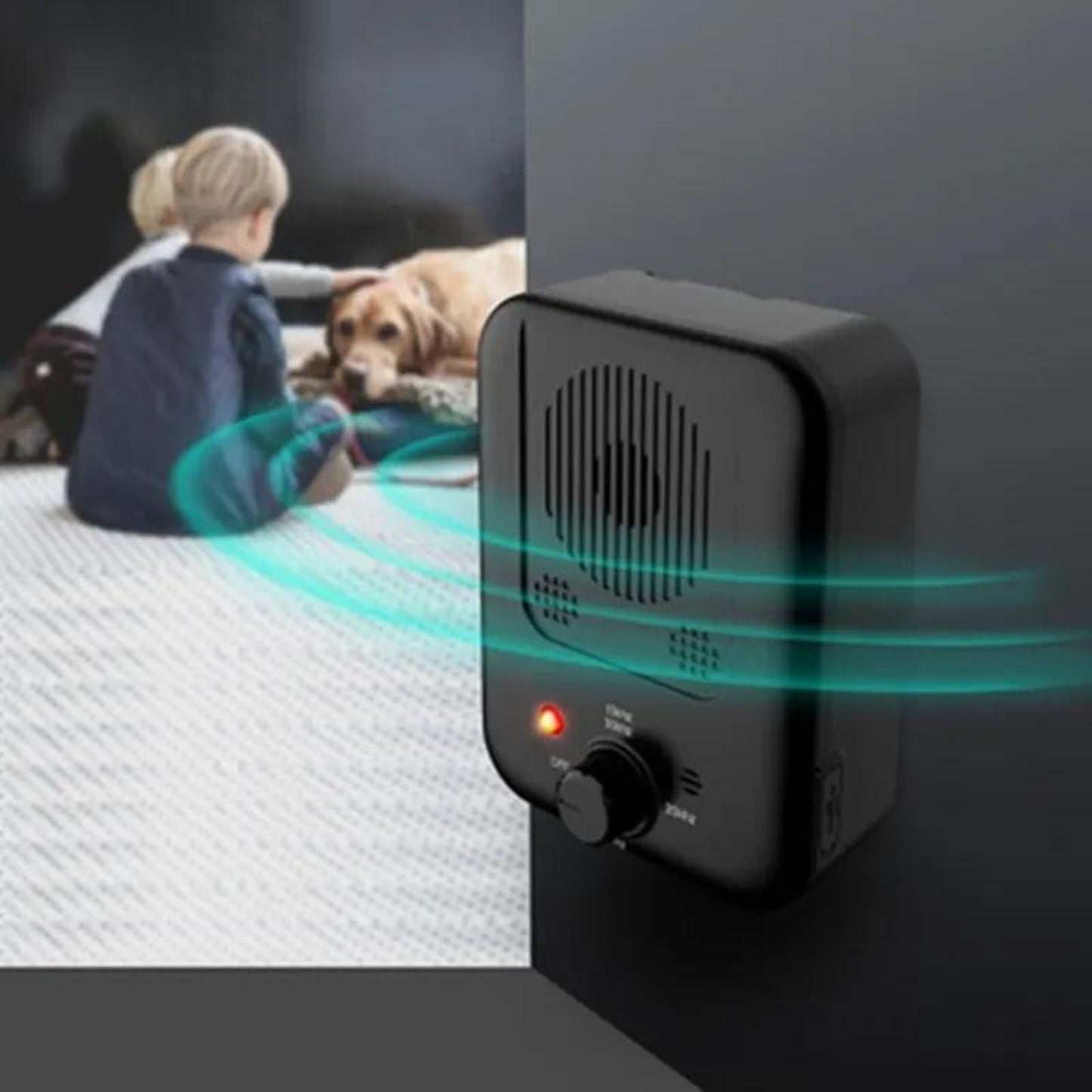 3-Level Adjustable Dog Barking Control Device