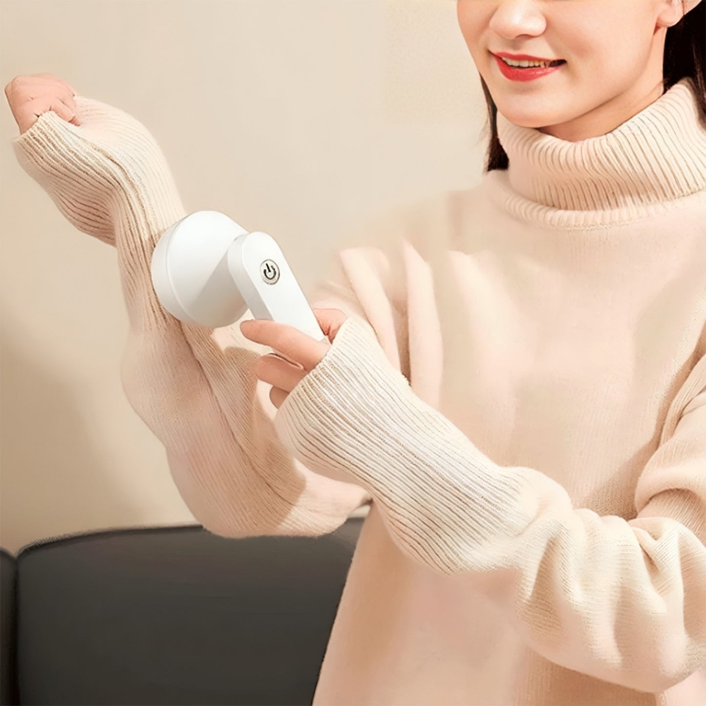 Portable Electric Lint Remover - Efficient & Rechargeable