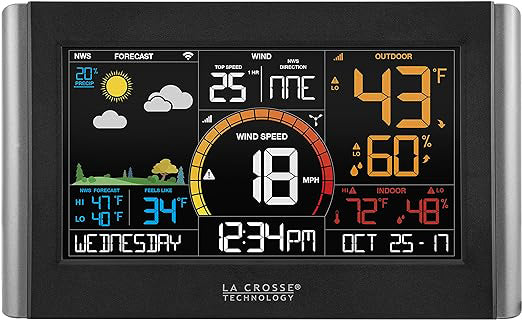 La Crosse Wireless Wind and Weather Station