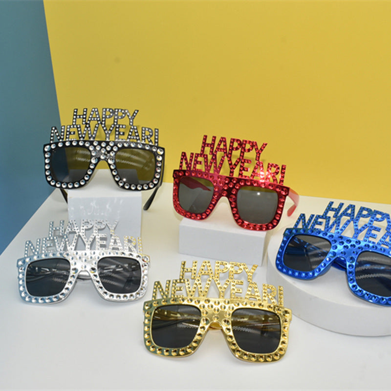 HAPPY NEW YEAR Funny Glasses