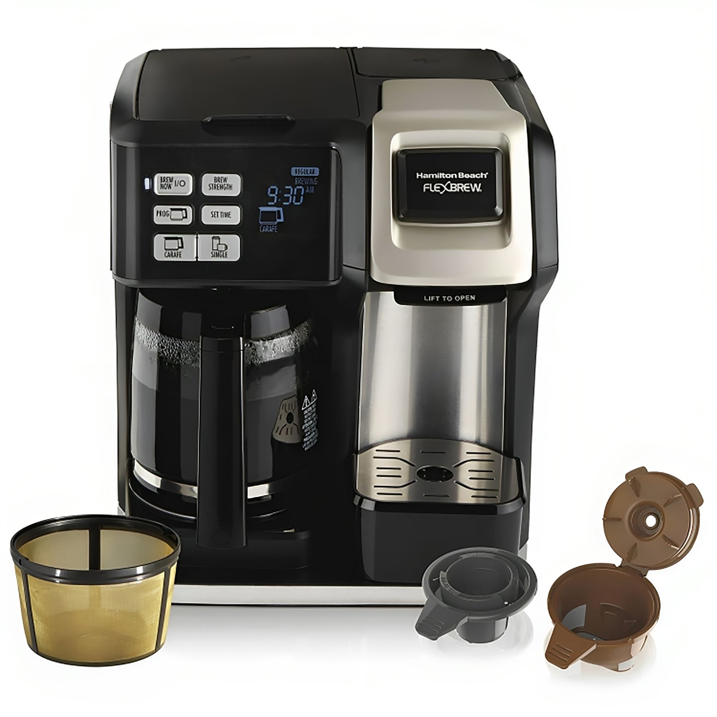 Hamilton Beach FlexBrew 2-Way Single Serve Coffee Maker