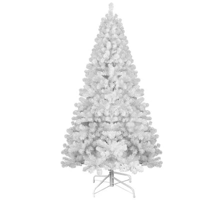 6ft PVC White Christmas Tree