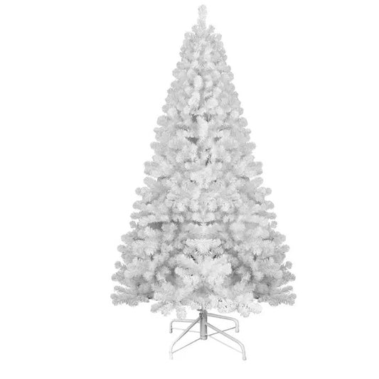 6ft PVC White Christmas Tree