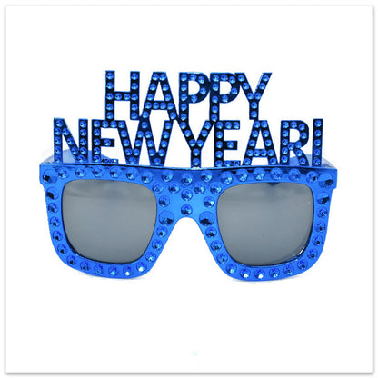 HAPPY NEW YEAR Funny Glasses