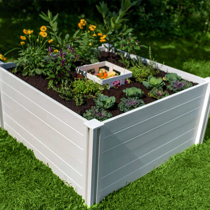 Vita Keyhole 4' x 4' Composting Garden Bed