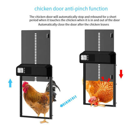 Automatic Chicken Coop Door with Timer by Chickenlife