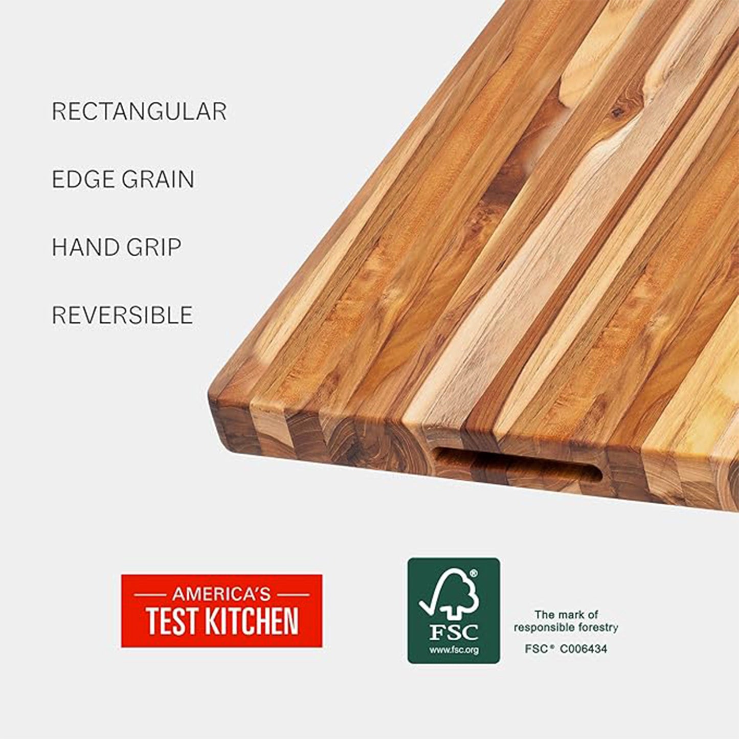 Teakhaus Edge Grain Cutting Board