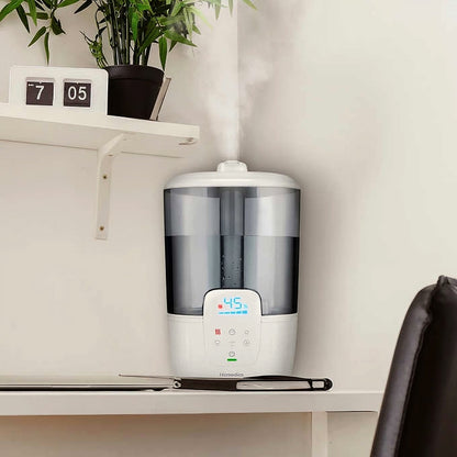 Homedics 2G Ultrasonic Humidifier - UV-C Tech