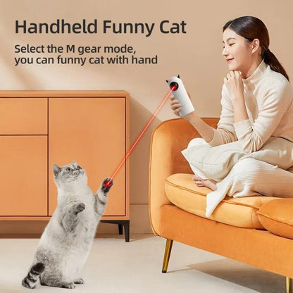 Interactive LED Laser Cat Toy