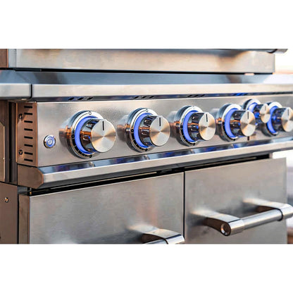 Kirkland Signature Stainless Steel 6 Burner Gas Grill