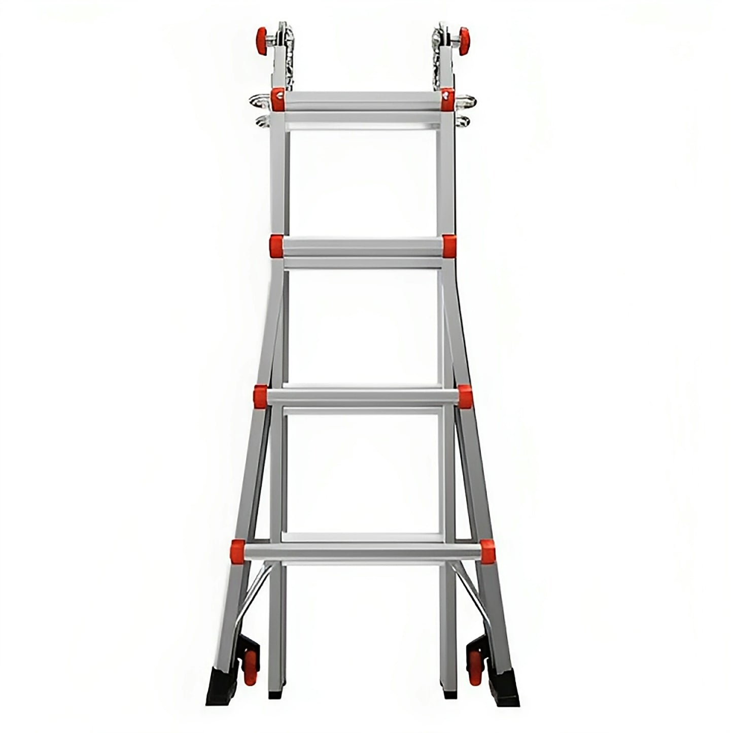 Little Giant MegaLite 17 Ladder with Tip & Glide Wheels