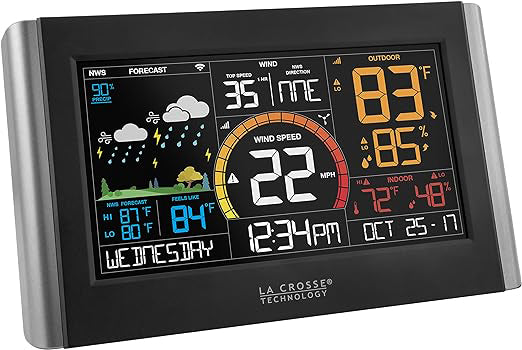 La Crosse Wireless Wind and Weather Station