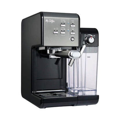 Mr. Coffee One-Touch Espresso and Cappuccino Machine