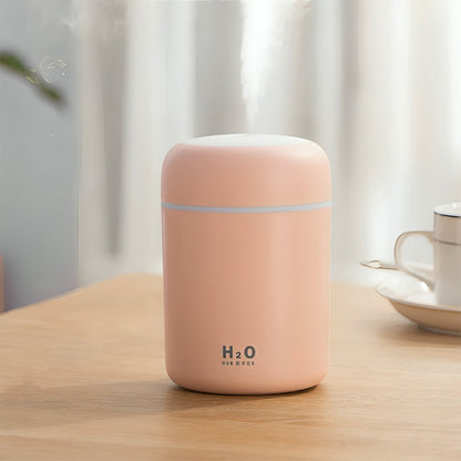 300ml H2O Air Humidifier Portable Mini USB Aroma Diffuser