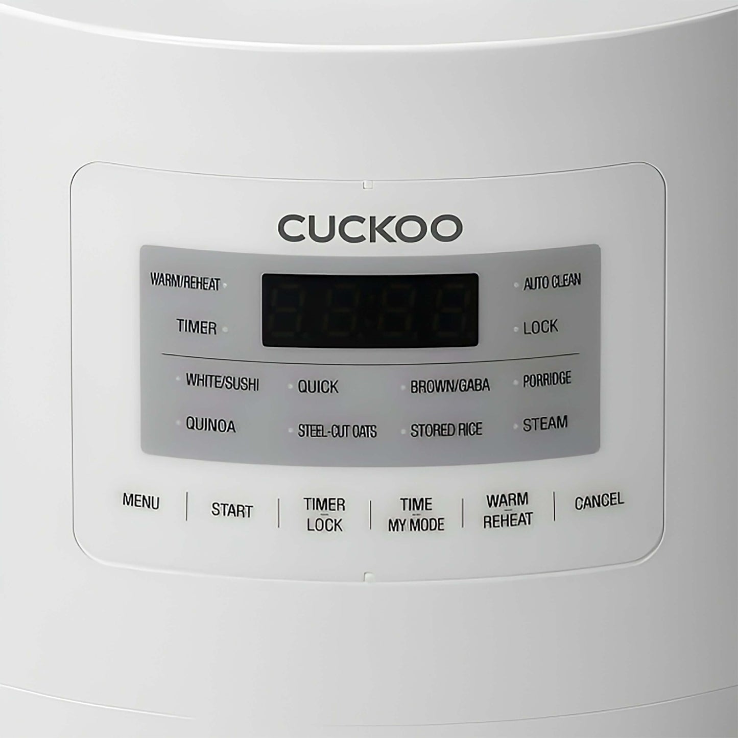 Cuckoo 6-cup Multifunctional Rice Cooker and Warmer