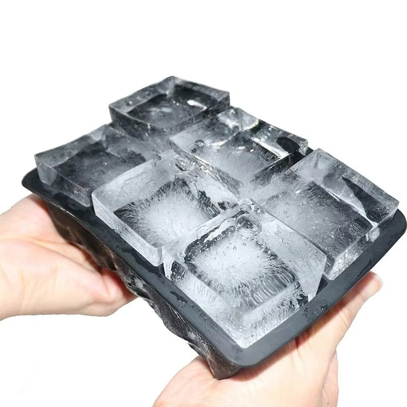 4/6/8/15 Grid Large Ice Cube Tray Mold