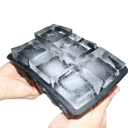 4/6/8/15 Grid Large Ice Cube Tray Mold