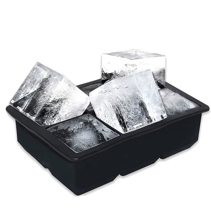 4/6/8/15 Grid Large Ice Cube Tray Mold