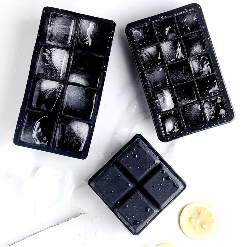 4/6/8/15 Grid Large Ice Cube Tray Mold