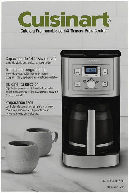 Cuisinart Brew Central 14-Cup Programmable Coffee Maker