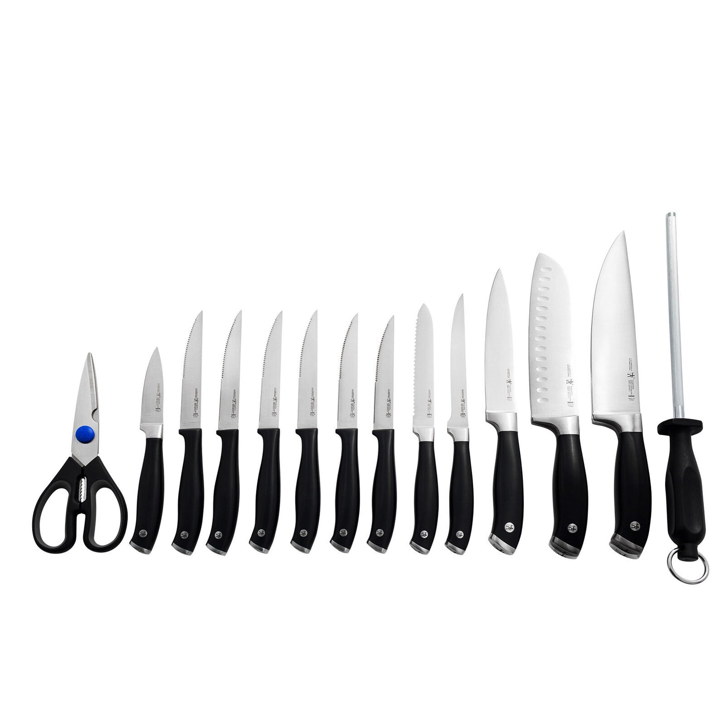 Henckels Forged Elite 15-piece Knife Set