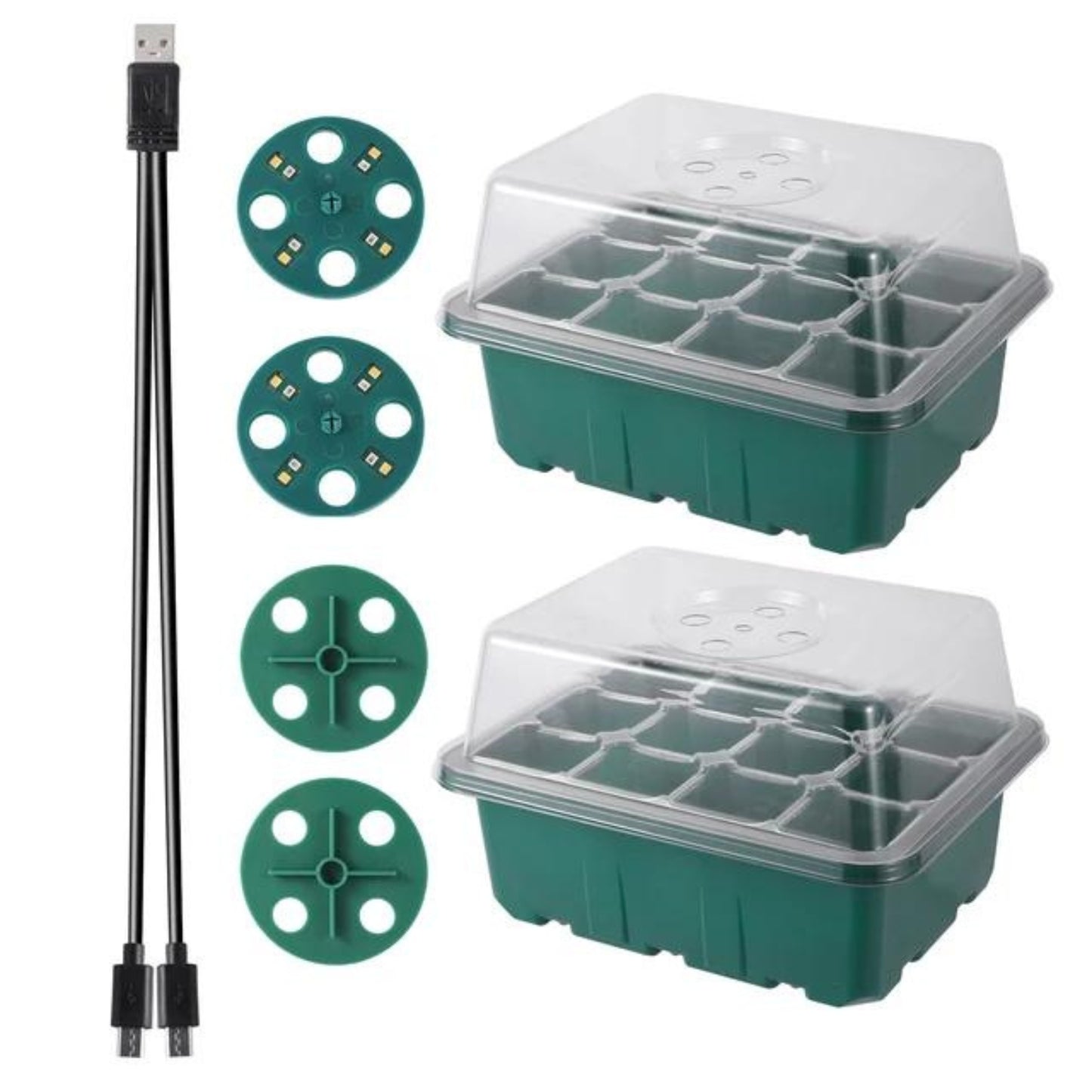 Efficient Seedling Starter Tray Kit