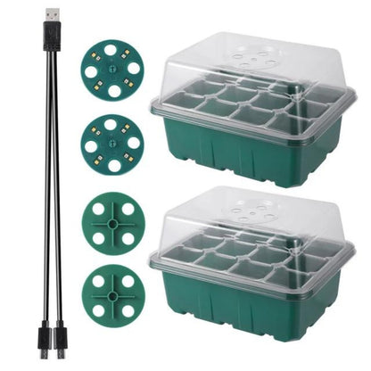 Efficient Seedling Starter Tray Kit