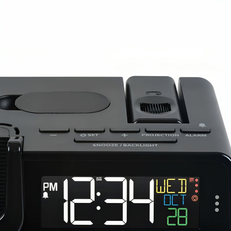 La Crosse Wattz 2.0 Projection Alarm Clock