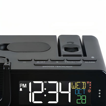 La Crosse Wattz 2.0 Projection Alarm Clock