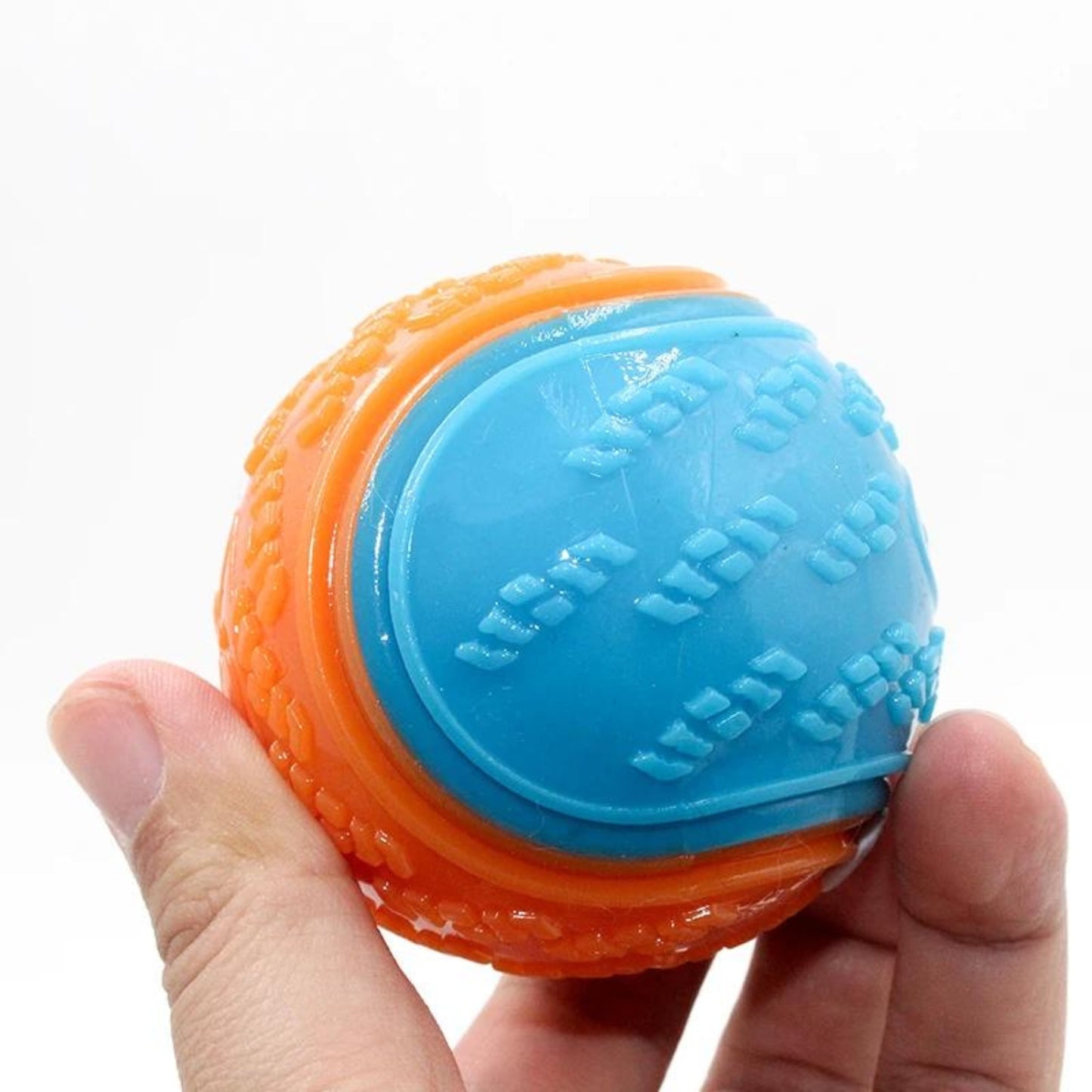 Durable Dog Delight: Bite-Resistant Rubber Training Ball