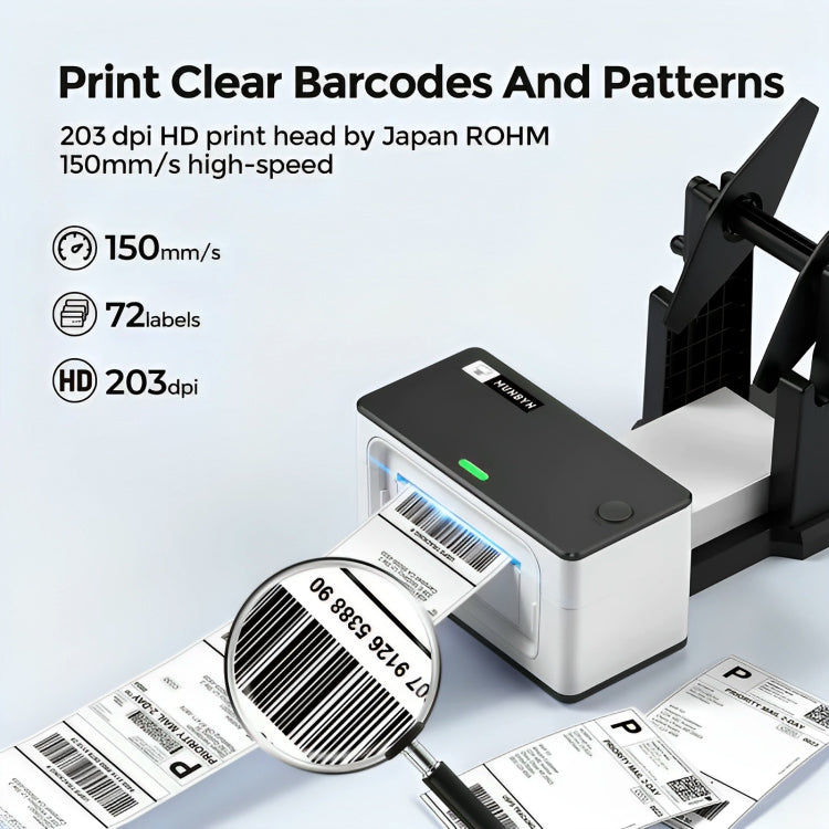 MUNBYN Thermal Shipping Label Printer ITPP941