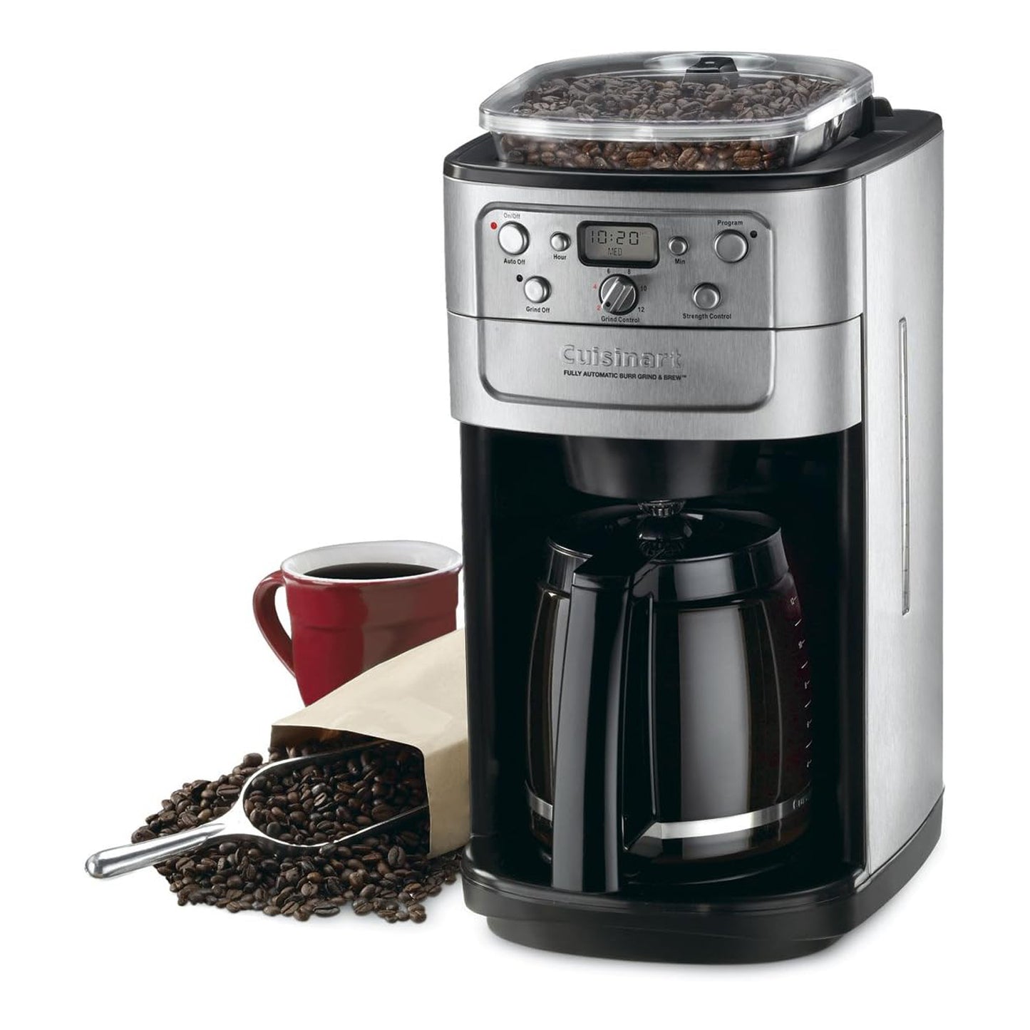 Cuisinart Burr Grind & Brew 12 Cup Automatic Coffee Maker