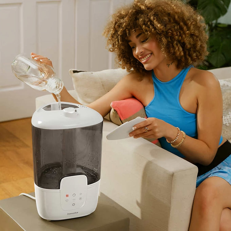 Homedics 2G Ultrasonic Humidifier - UV-C Tech