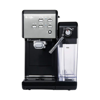 Mr. Coffee One-Touch Espresso and Cappuccino Machine