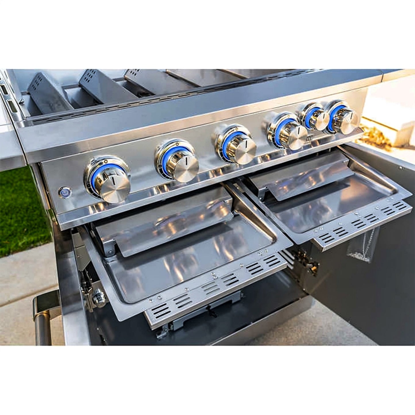 Kirkland Signature Stainless Steel 6 Burner Gas Grill