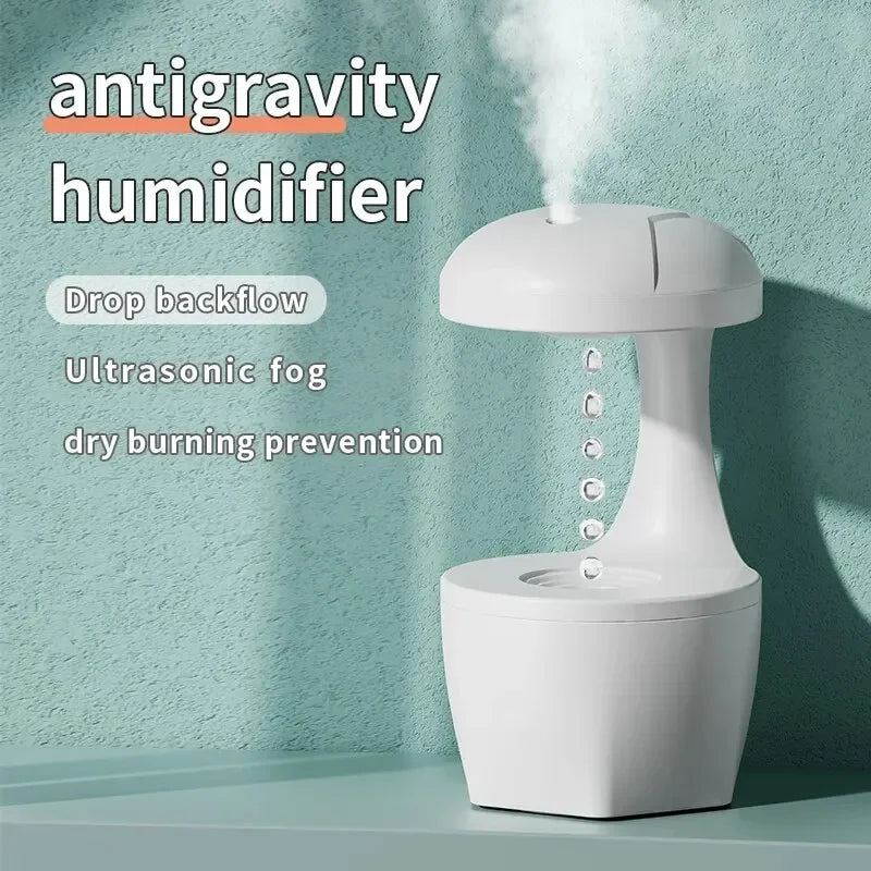 Levitating Water Drops Humidifier