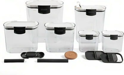 Progressive ProKeeper Bakers Storage Set, 6-piece