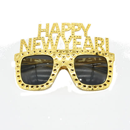 HAPPY NEW YEAR Funny Glasses