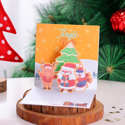 3D Christmas Greeting Cards