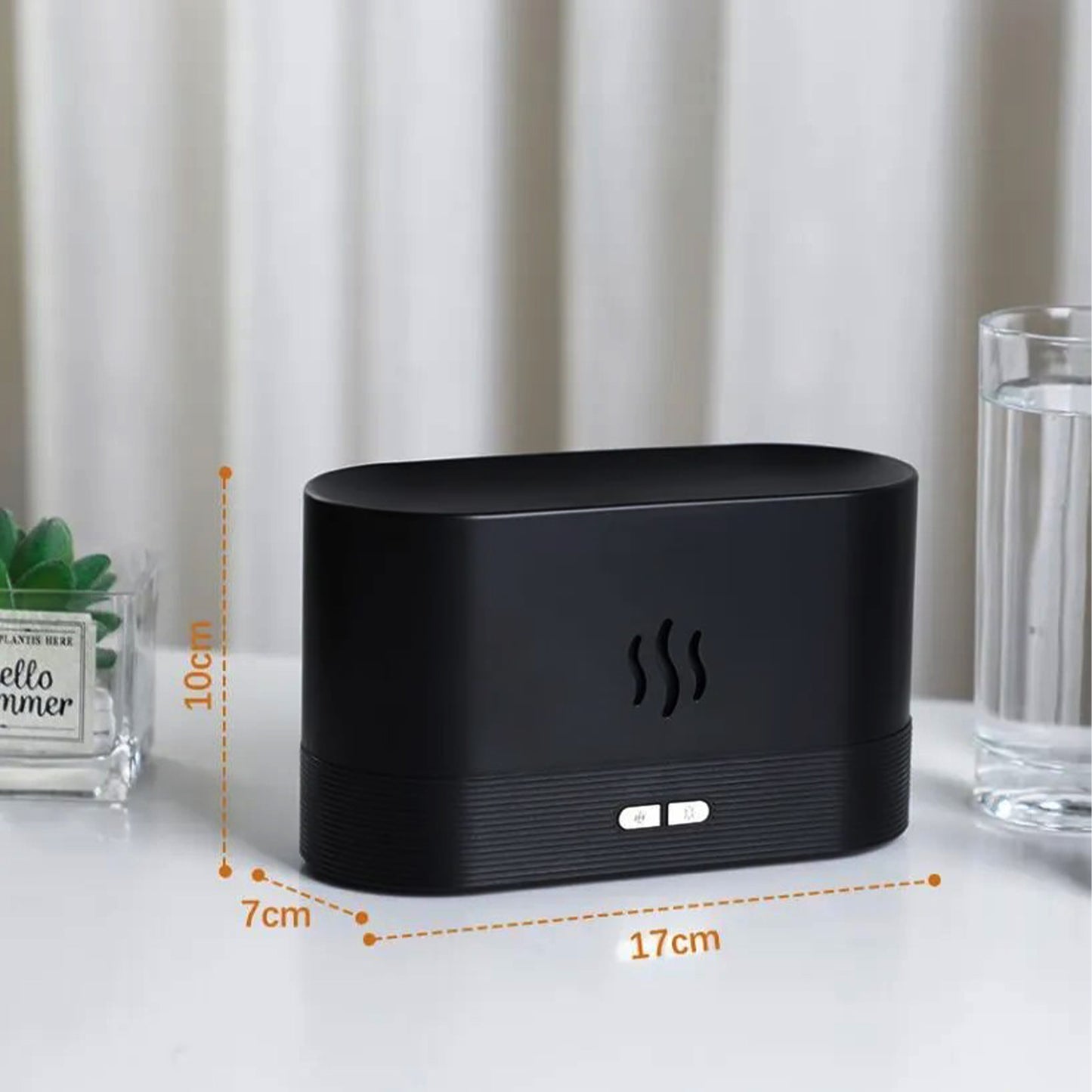 Kinscoter Aroma Diffuser - Ultrasonic Air Humidifier