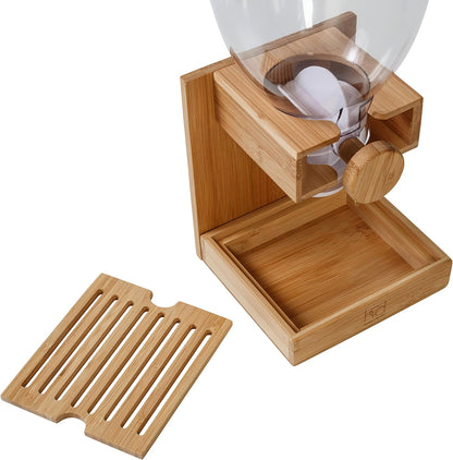 Honey-Can-Do Bamboo Cereal Dispenser