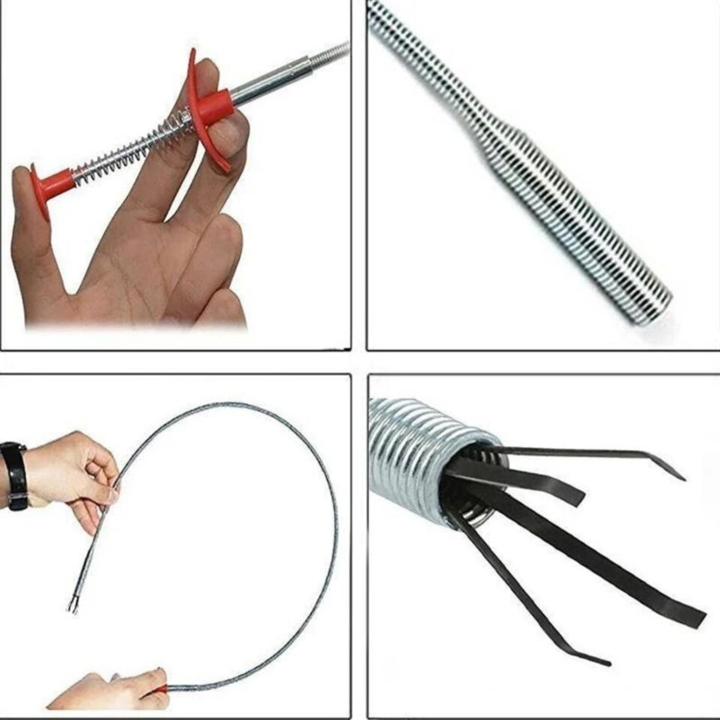 Premium Flexible Grabber Claw Tool