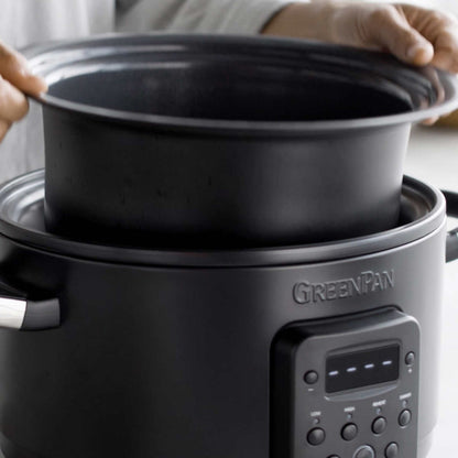 GreenPan 4-Quart Smart Slow Cooker