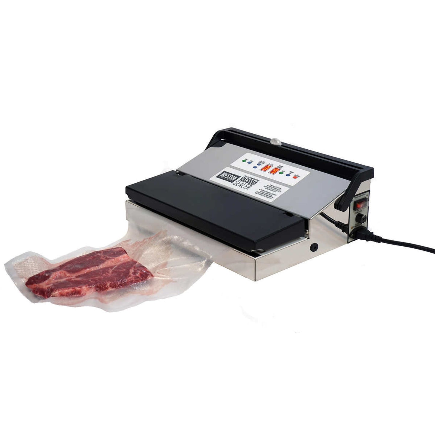 Weston Pro 1100 Stainless Steel Vacuum Food Sealer