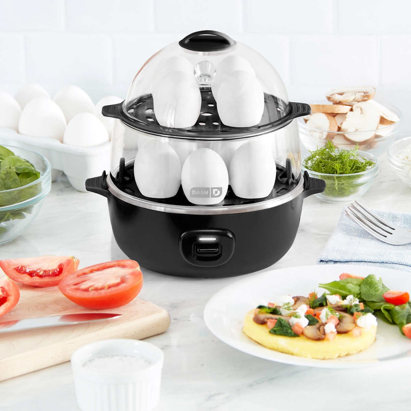 Dash 17-piece All-in-One Egg Cooker