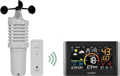 La Crosse Wireless Wind and Weather Station