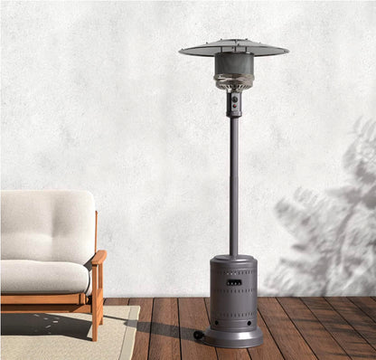 Gray Commercial Patio Heater