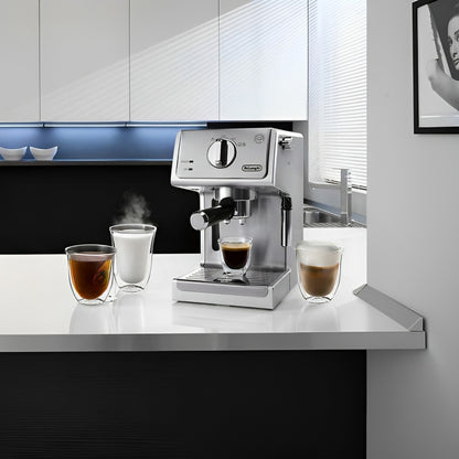 De'Longhi 15-Bar Espresso and Cappuccino Machine